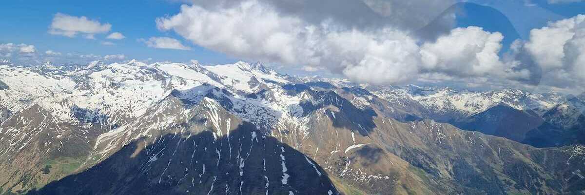 Flugwegposition um 13:33:49: Aufgenommen in der Nähe von Gemeinde Virgen, 9972, Österreich in 3479 Meter